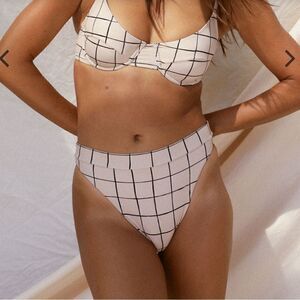 Stone Fox Swim Yucca Bikini Bottom